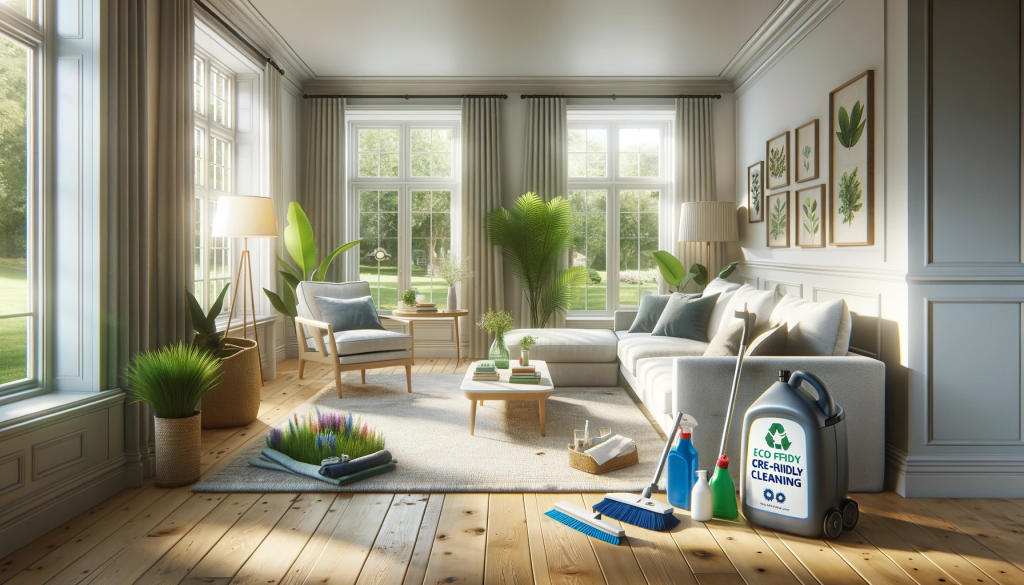 eco-friendly cleaning services